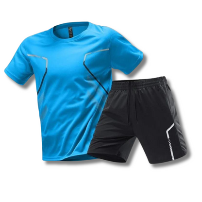 Ensemble sport pour homme | T-shirt et short