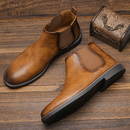 Bottes Chelsea d'hiver homme | Confortables