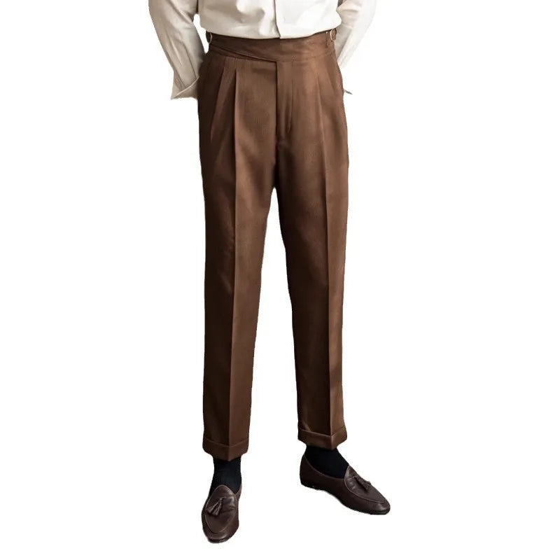 Pantalon de costume élégant pour homme