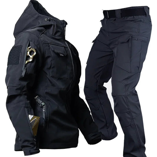 Giacca e pantaloni invernali caldi da uomo | Impermeabili