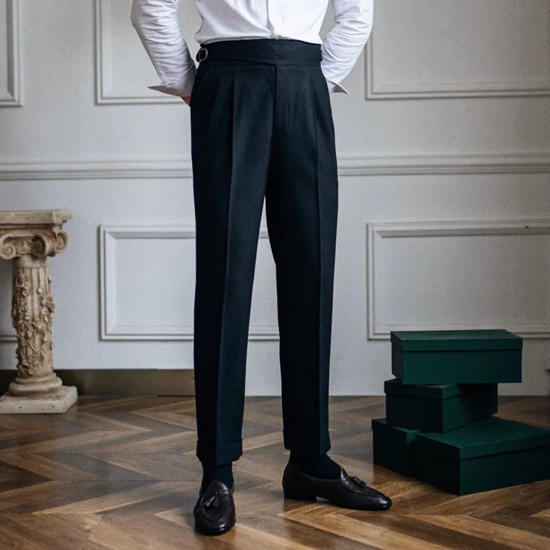 Pantalon de costume élégant pour homme
