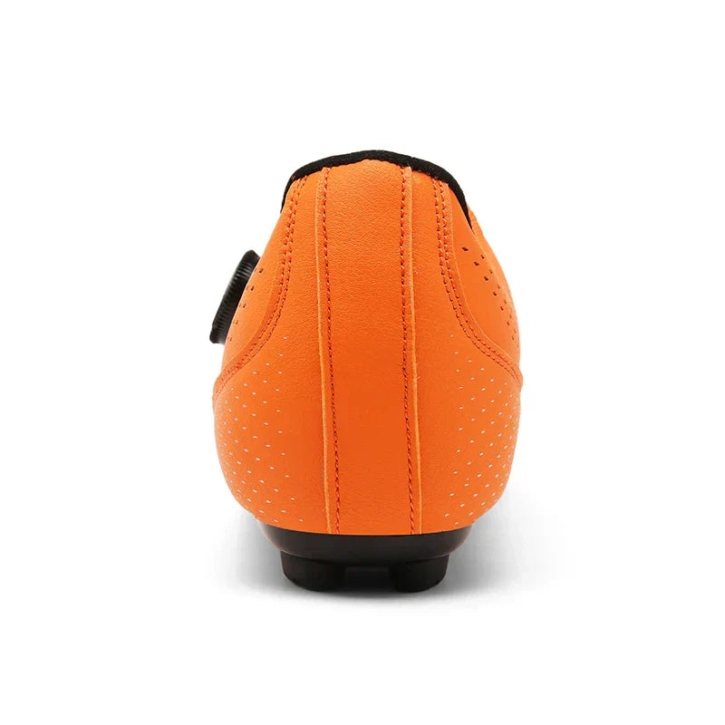 Chaussures de vélo de course homme | avec système de laçage rotatif