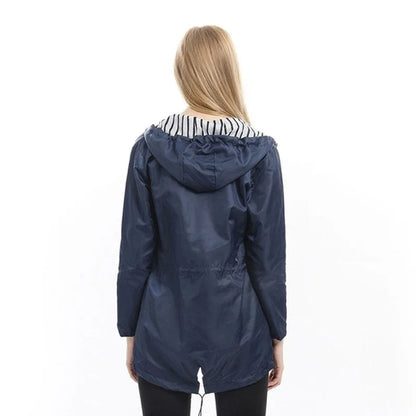 Chaqueta de invierno impermeable para mujer | Larga