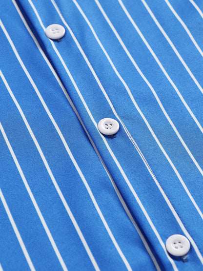 Chemise rayée homme | Respirante