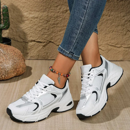 Sneaker chunky da donna | Con lacci