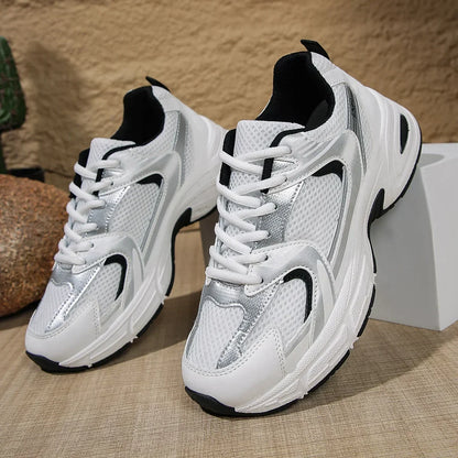 Sneaker chunky da donna | Con lacci