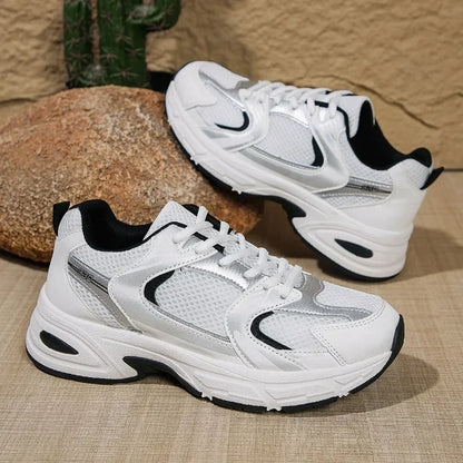 Sneaker chunky da donna | Con lacci