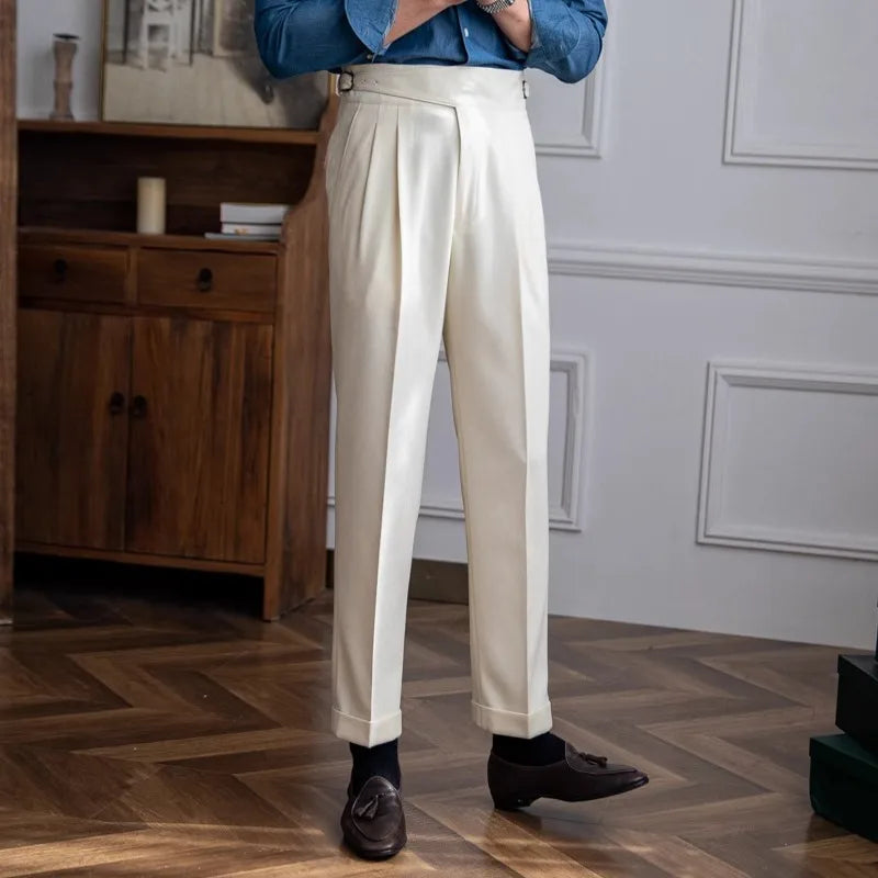Pantalon de costume élégant pour homme