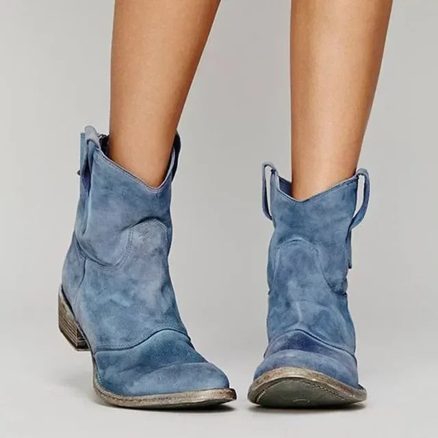 Bottines cowboy pour femmes | Vintage