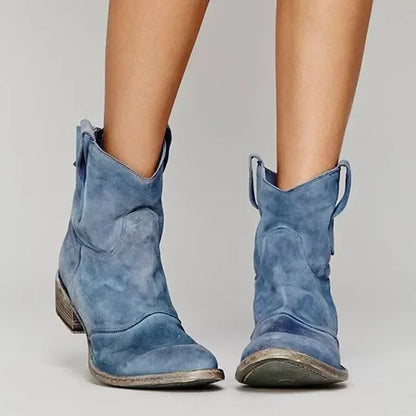 Bottines cowboy pour femmes | Vintage