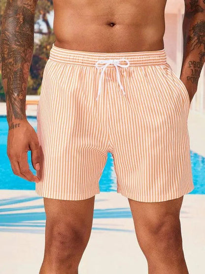 Short de bain rayé homme | Été