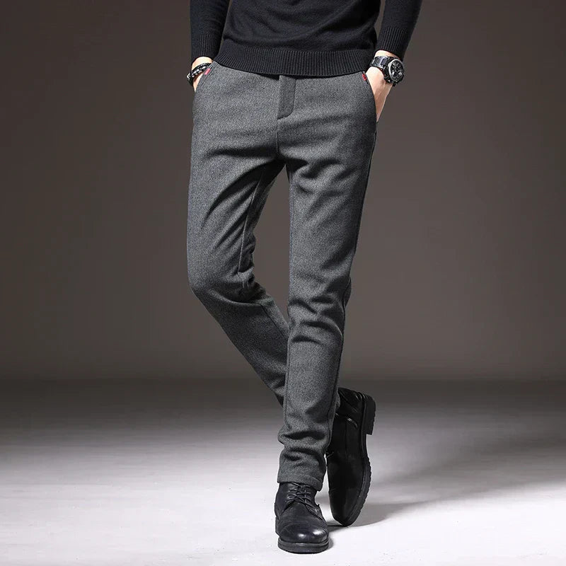 Herren Stoff Hose | Elegant
