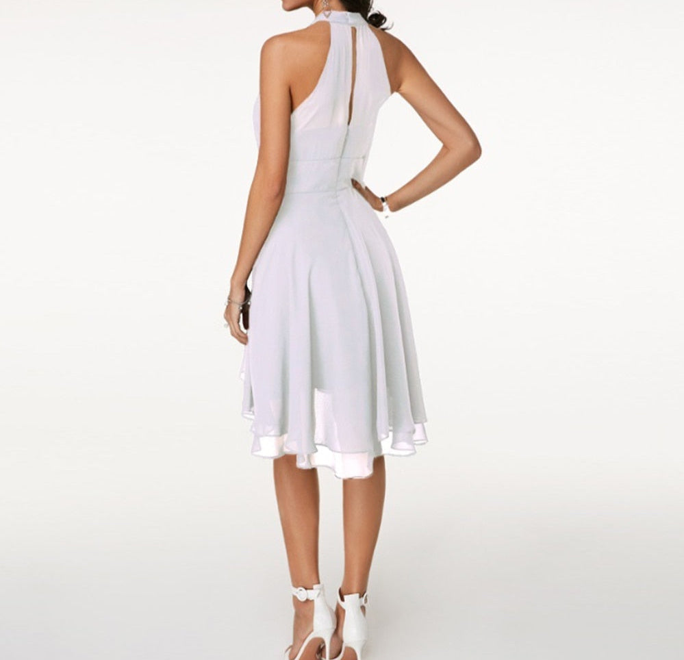 Women's Fashion Party Dress | Midi