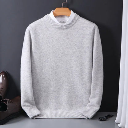 Homme Pull en maille chaud | Court