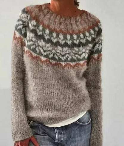 Pull en grosse maille femme | Court