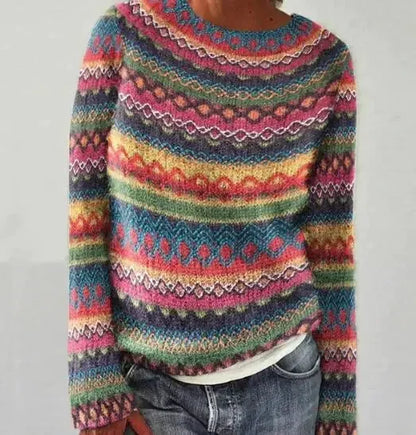 Pull en grosse maille femme | Court