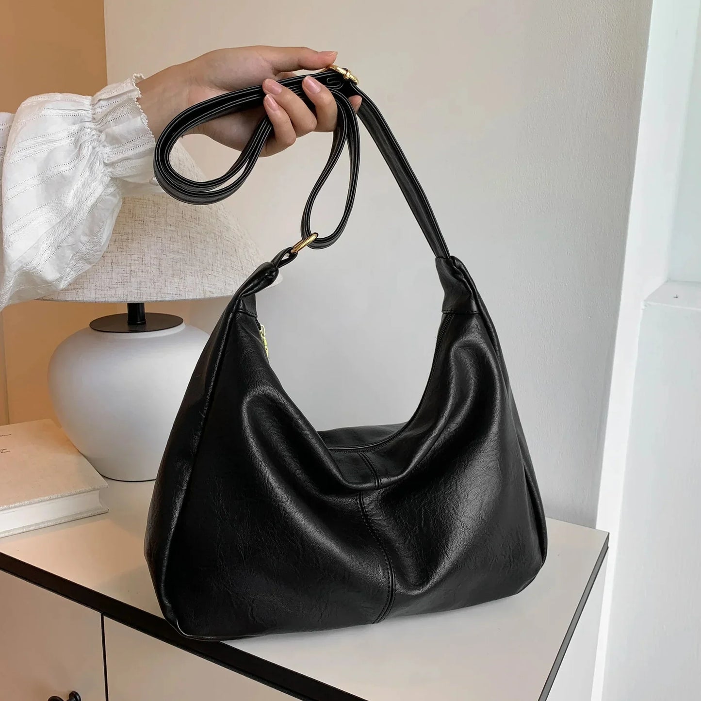 Sac à main style hobo pour femmes | Décontracté