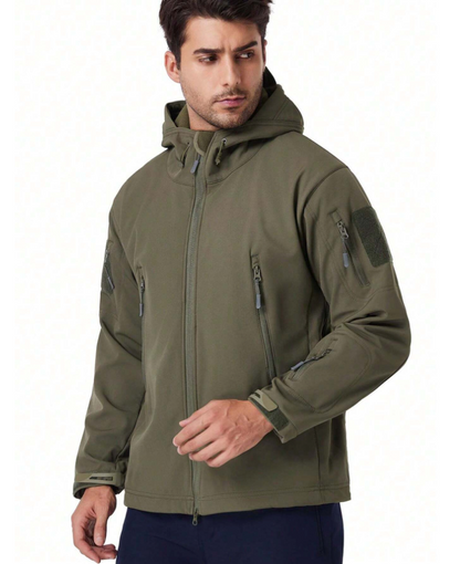Giacca e pantaloni in softshell da uomo per l'inverno | Impermeabili