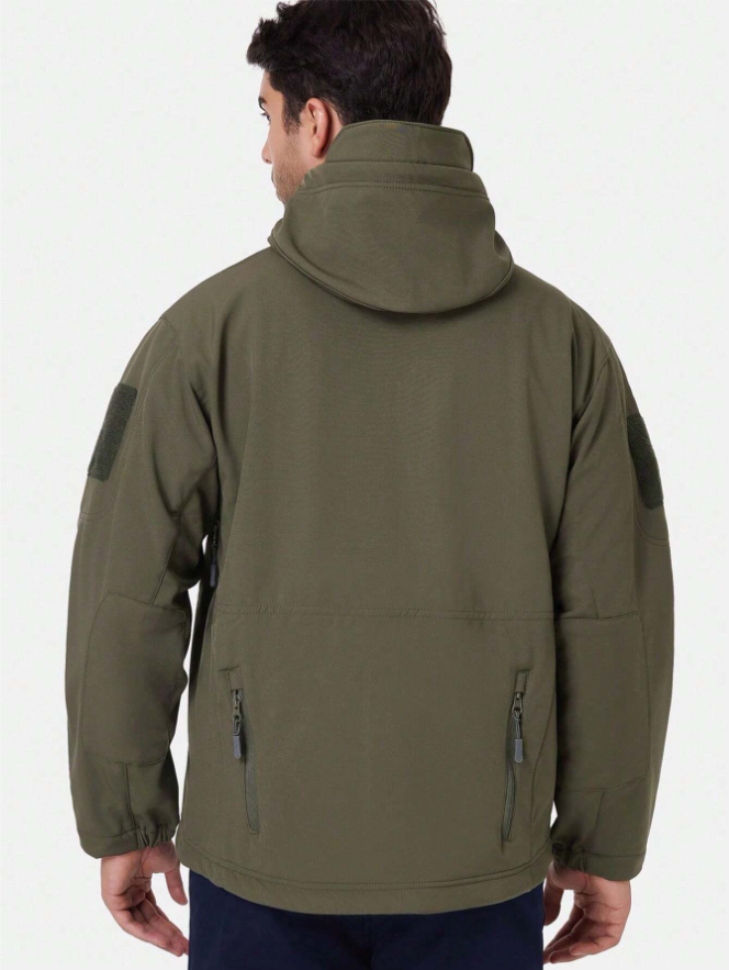 Giacca e pantaloni in softshell da uomo per l'inverno | Impermeabili