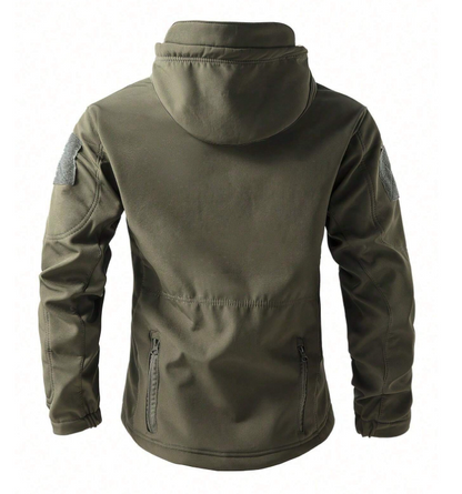 Giacca e pantaloni in softshell da uomo per l'inverno | Impermeabili