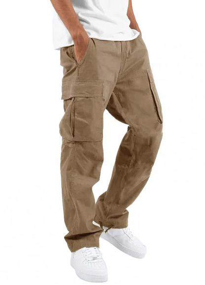 Pantalon cargo stretch homme | Long