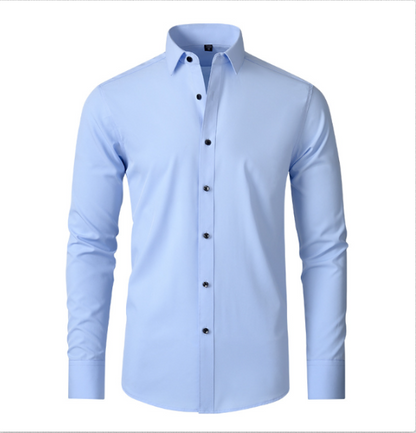 Camicia uomo formale a maniche lunghe | Vestibilità slim