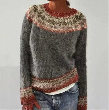 Pull en grosse maille femme | Court