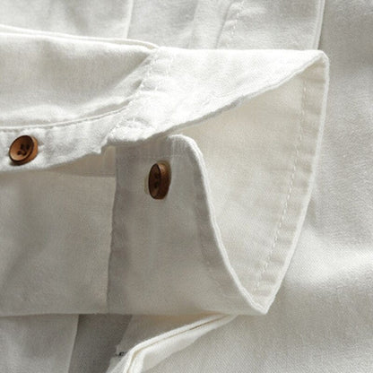Chemise mode à manches longues pour hommes | Manches longues