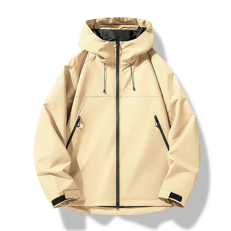 Veste de transition à manches longues pour femmes | Avec capuche