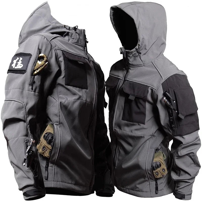 Herren Warm Winterjacke und Hose | Wasserdicht