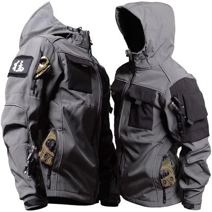 Herren Warm Winterjacke und Hose | Wasserdicht