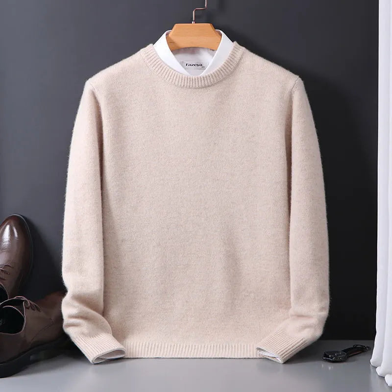 Homme Pull en maille chaud | Court