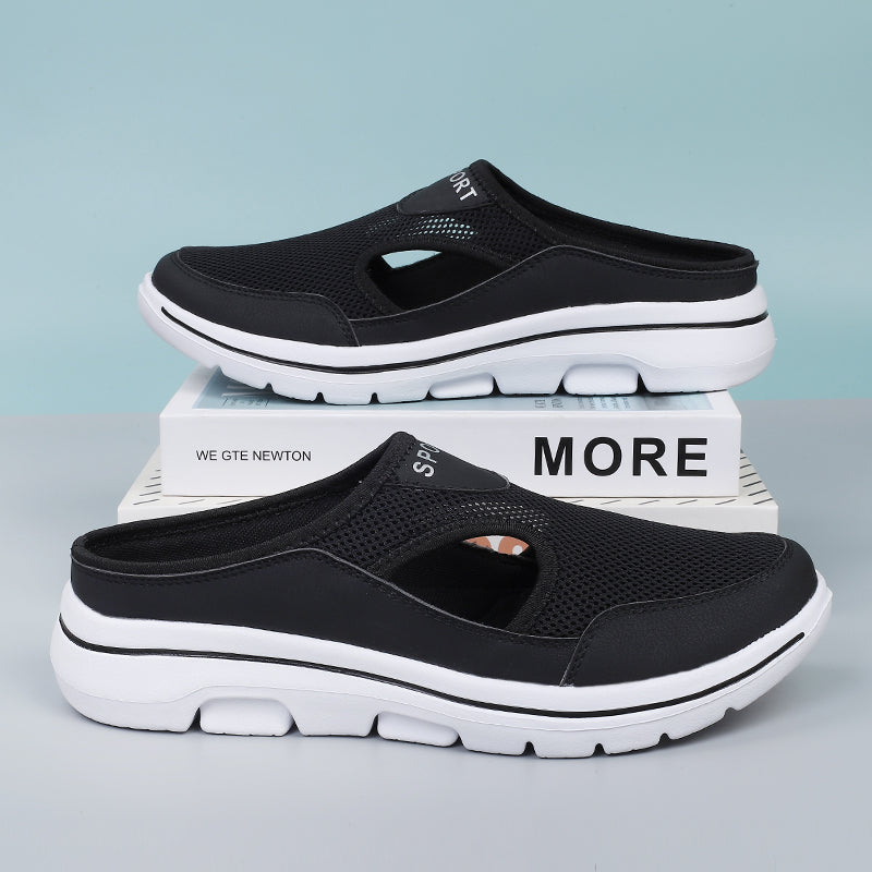 Chaussons confortables et légers pour femme