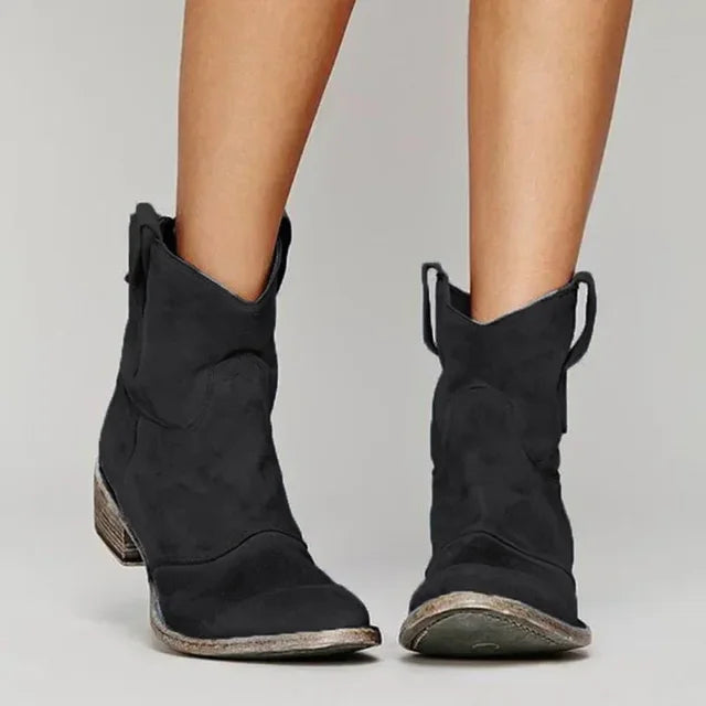Bottines cowboy pour femmes | Vintage