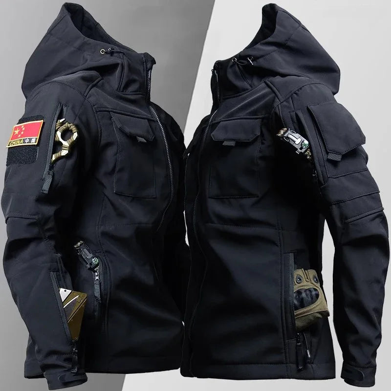 Herren Warm Winterjacke und Hose | Wasserdicht