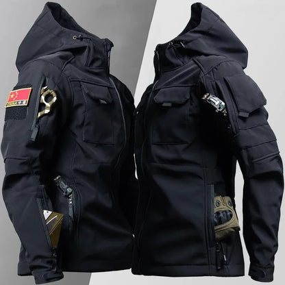 Herren Warm Winterjacke und Hose | Wasserdicht
