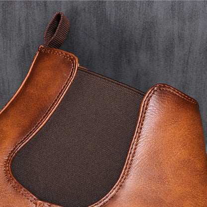 Bottes Chelsea d'hiver homme | Confortables