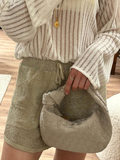 Damen Knoten Design Handtasche | Klein