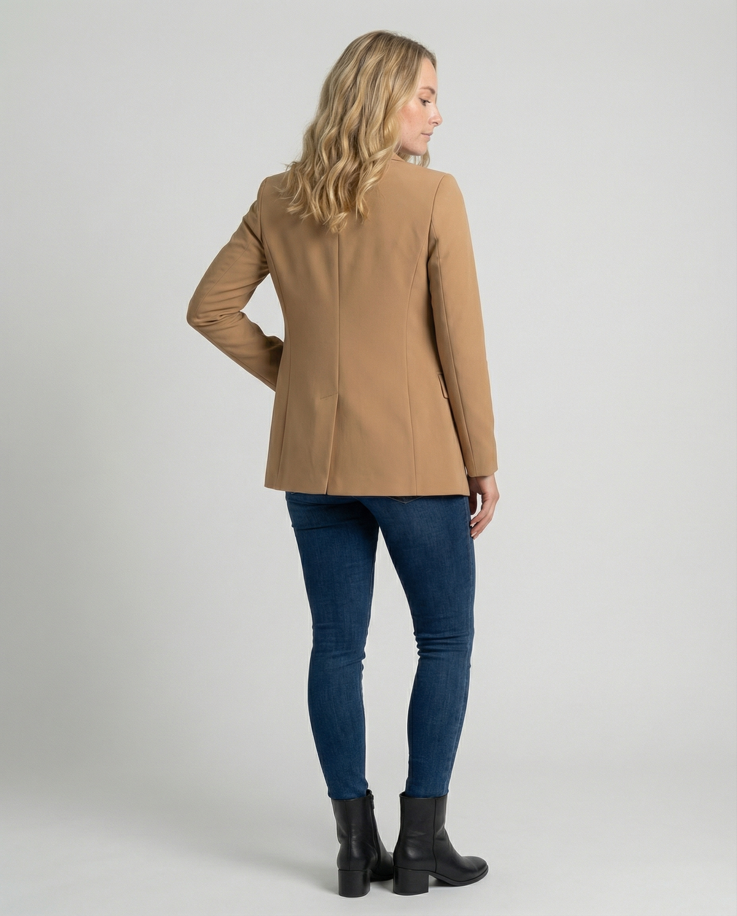 Blazer de oficina para mujer | Solapa con cuello