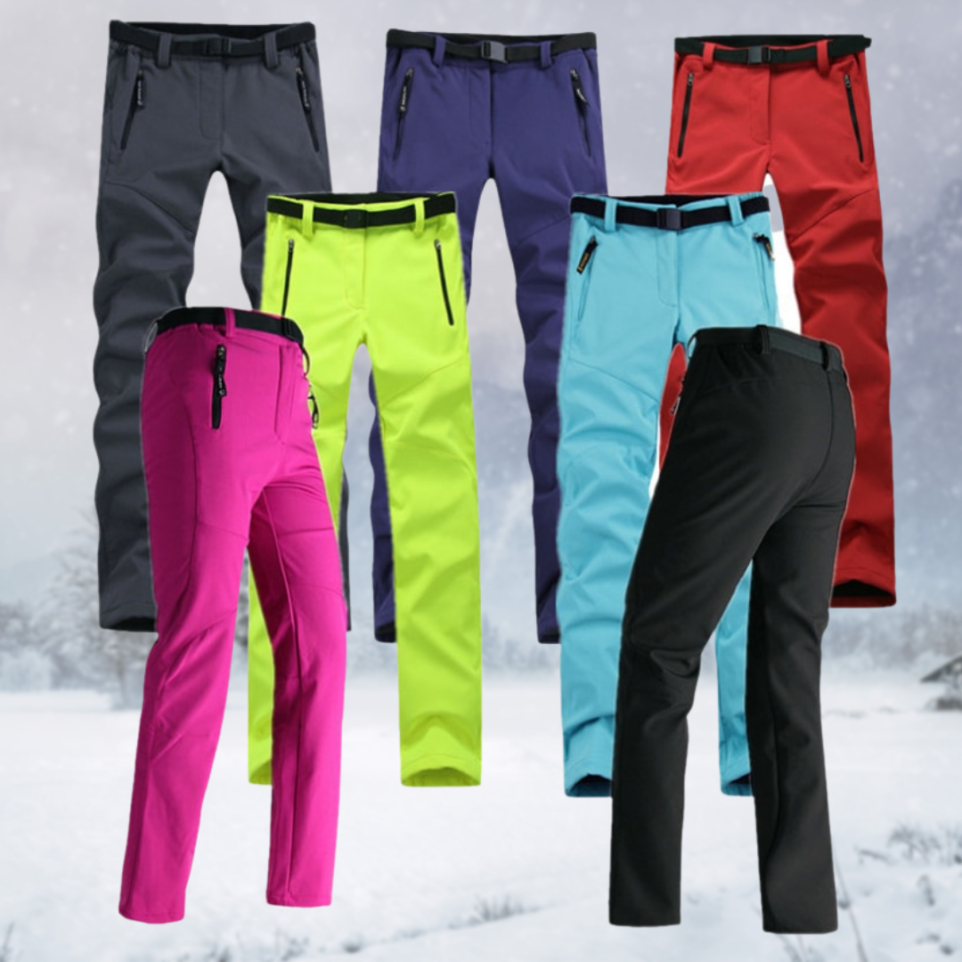 Femme Pantalon de randonnée | Imperméable
