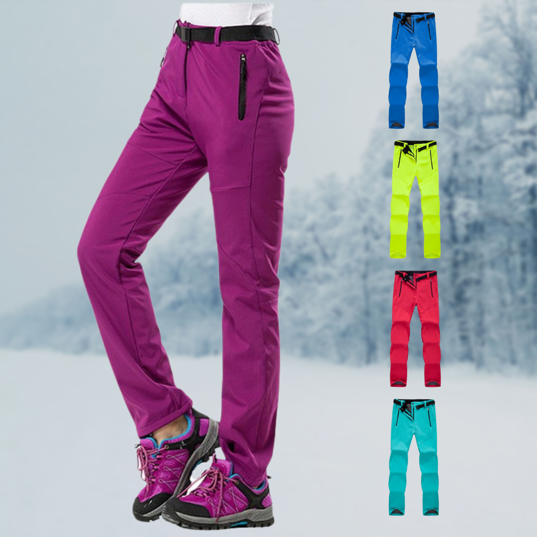 Femme Pantalon de randonnée | Imperméable