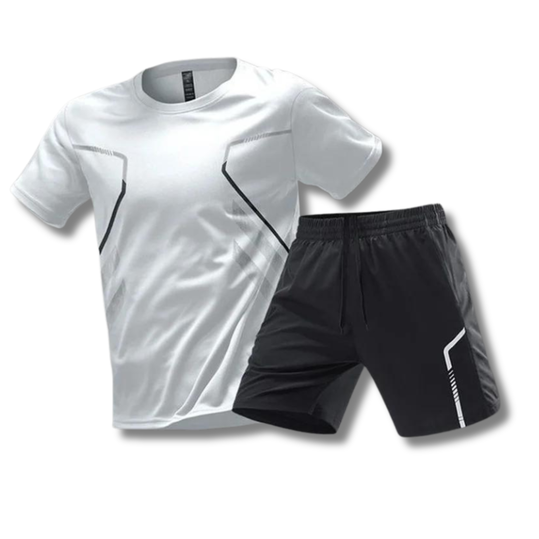 Ensemble sport pour homme | T-shirt et short