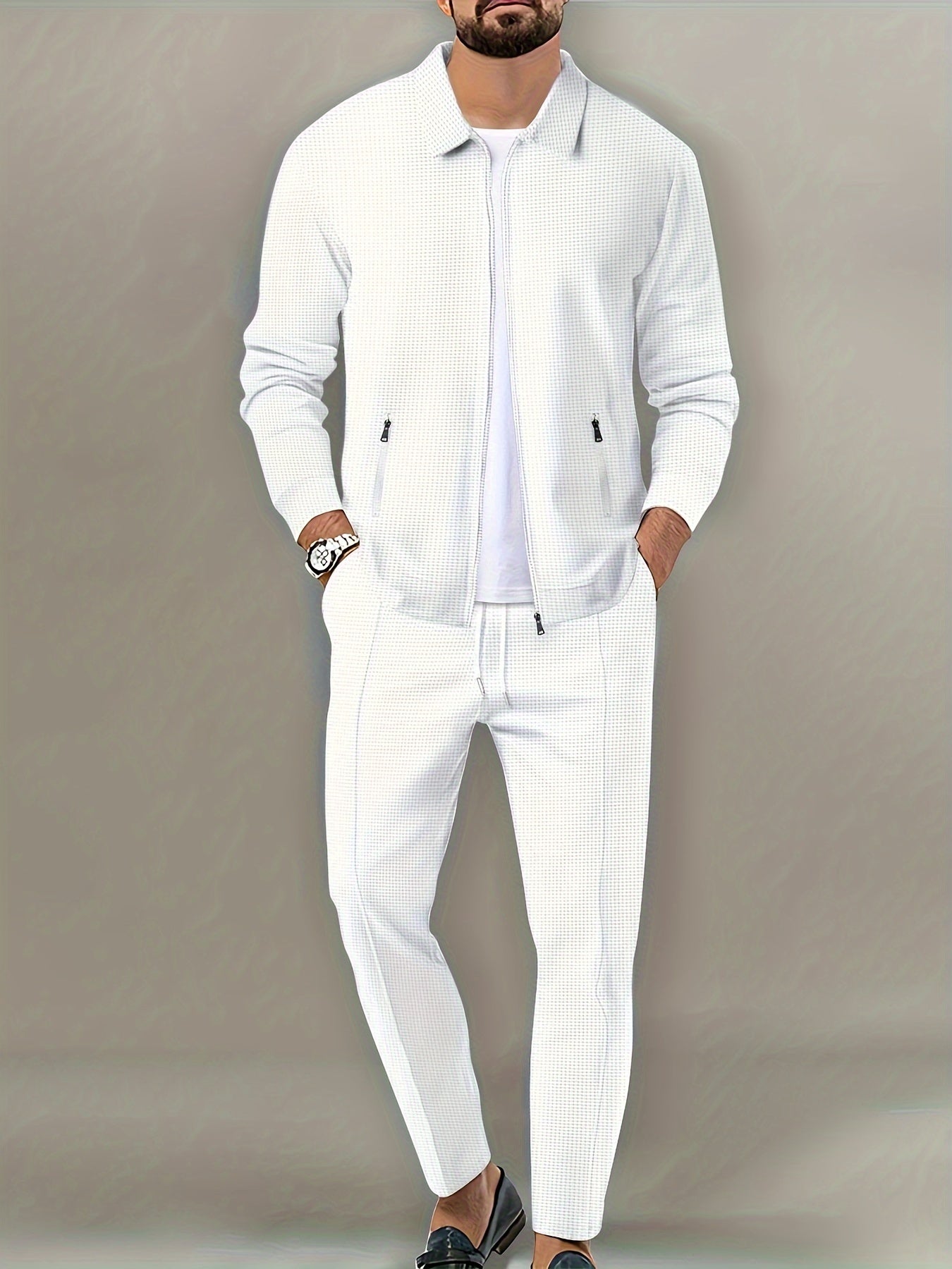 Survêtement zippé homme | Sportif