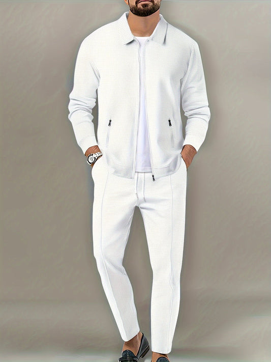Survêtement zippé homme | Sportif
