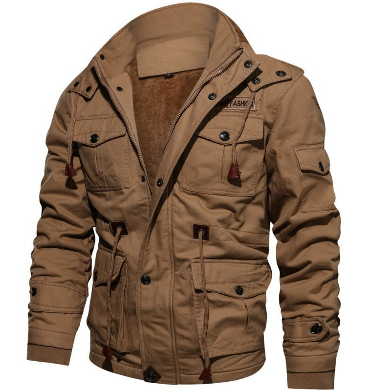 Doudoune polaire imperméable homme | Chaude