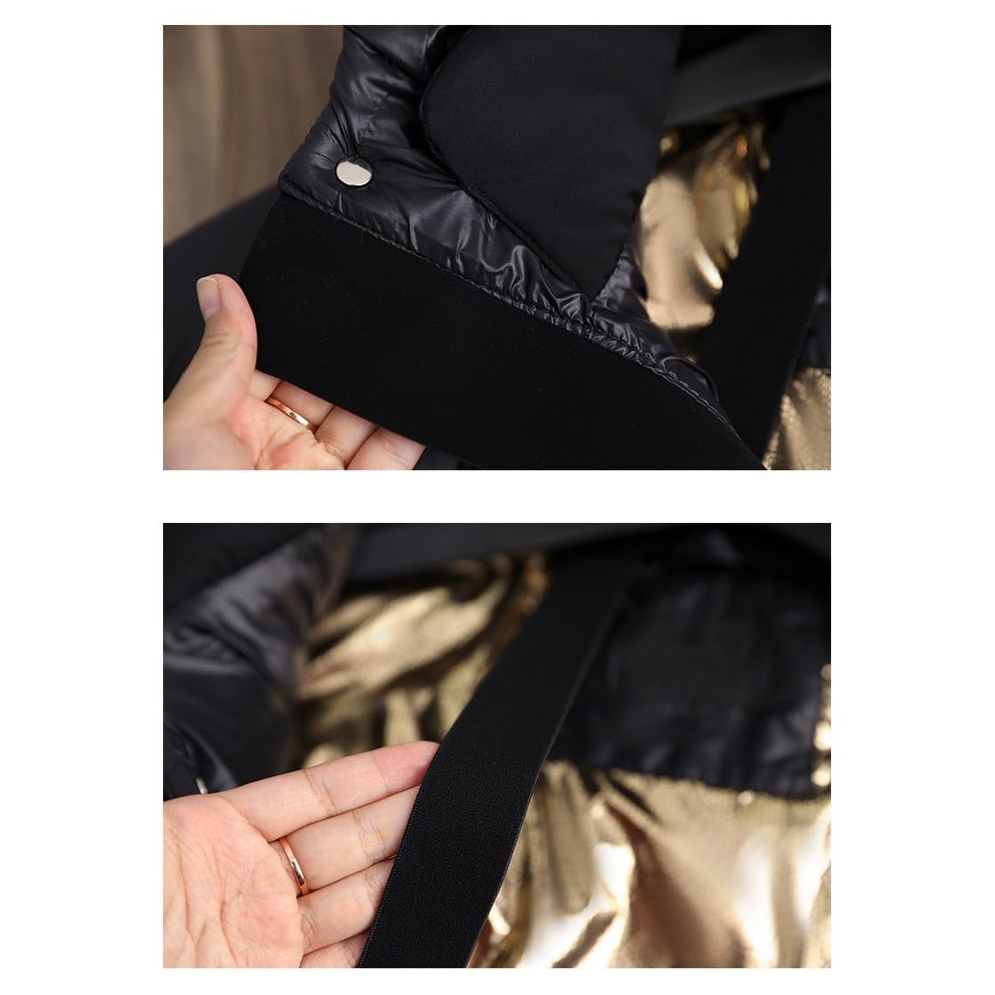 Chaqueta Larga de Plumas para Mujer | Impermeable