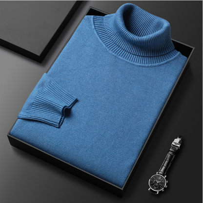 Homme Pull col roulé | Chaud