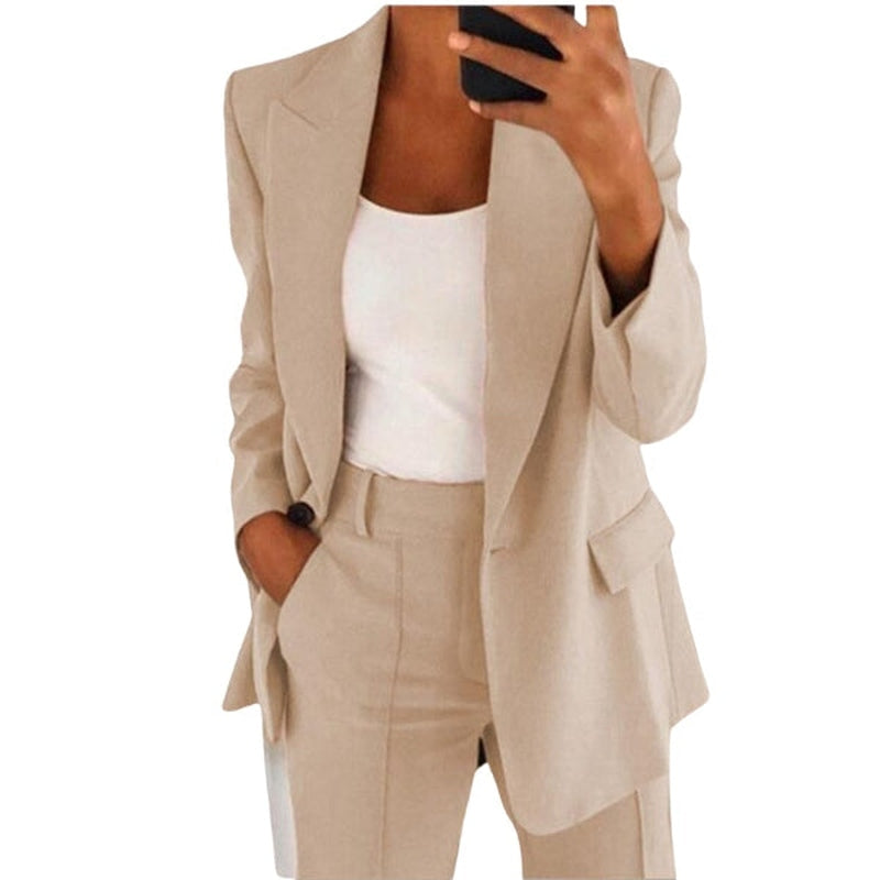 Damen Modern Twin Anzug | Elegant