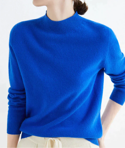 Pull doux et court pour femme