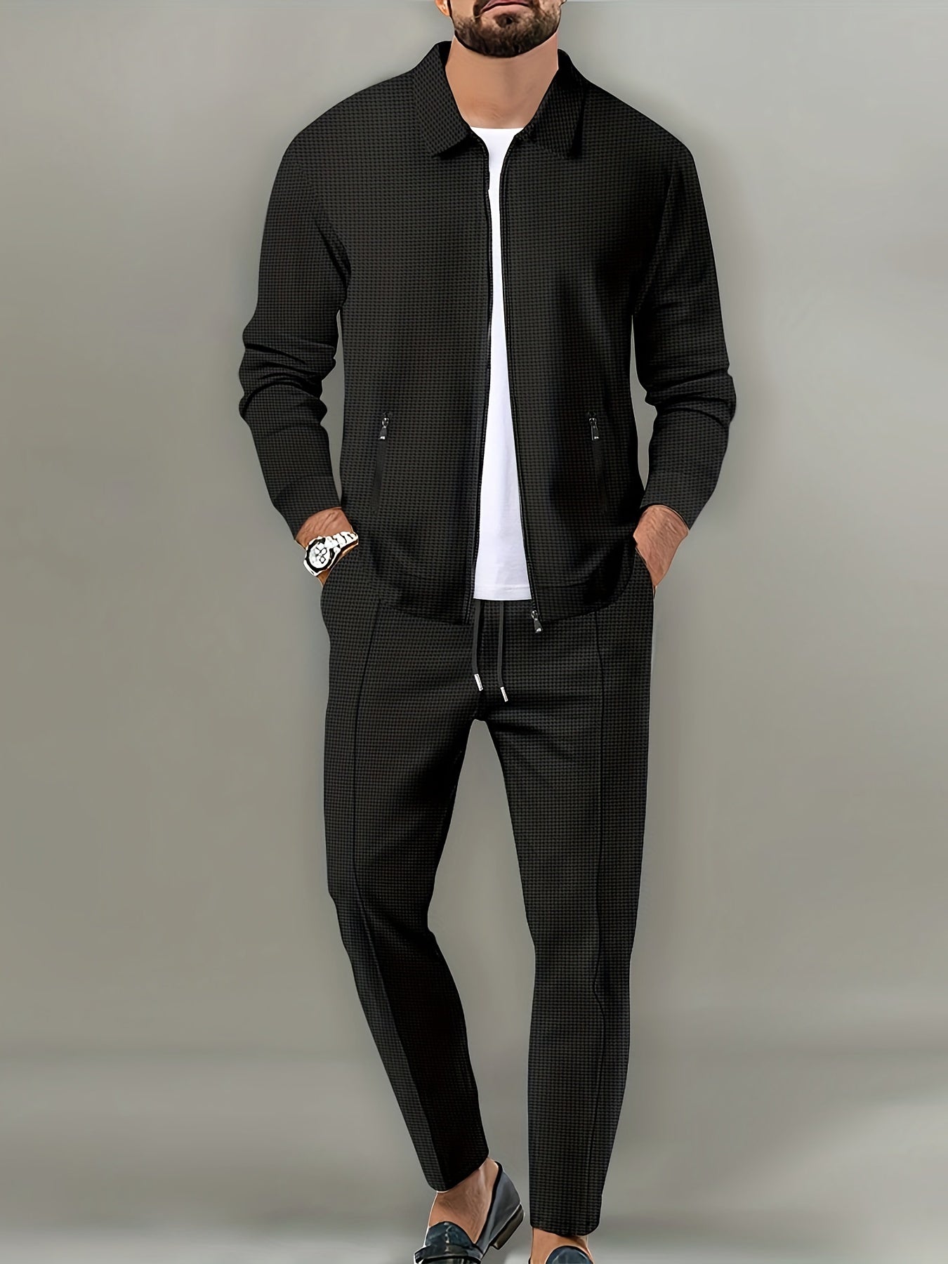 Survêtement zippé homme | Sportif